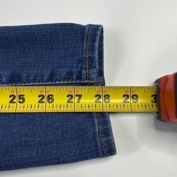 Madewell 10" Roadtripper High Rise Skinny Jeans Size 27 Medium Wash 28" Inseam - Picture 14 of 14